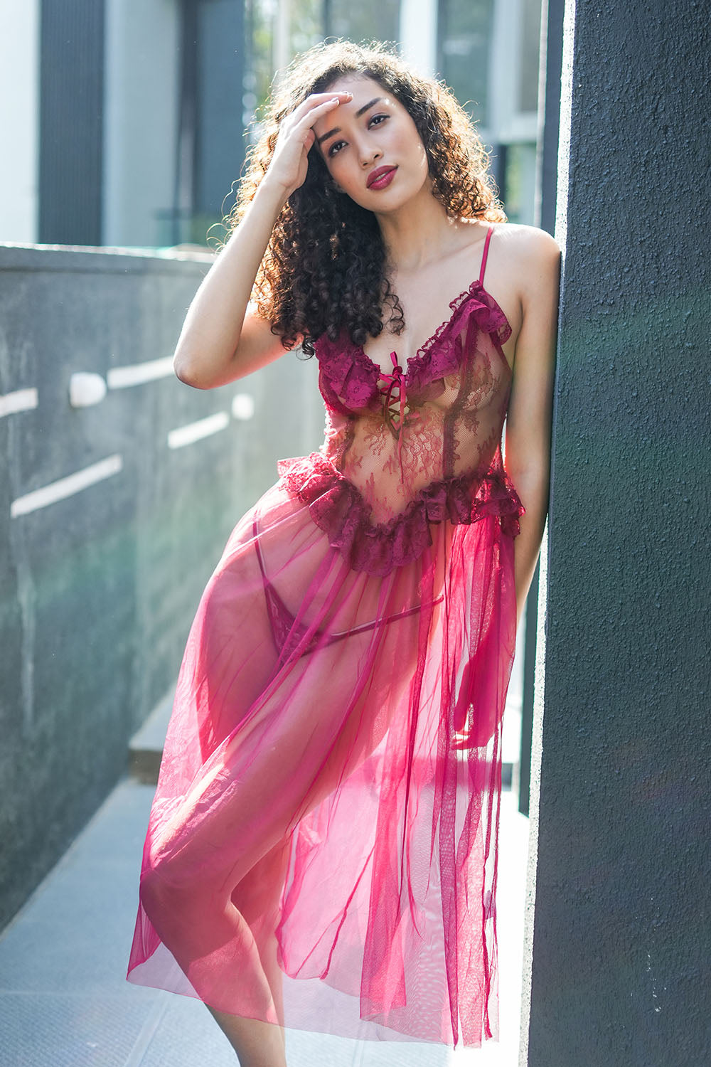 Ruffle Me Right