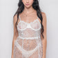 Laced with Hearts Babydoll