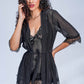 Sierra Lace Robe Set