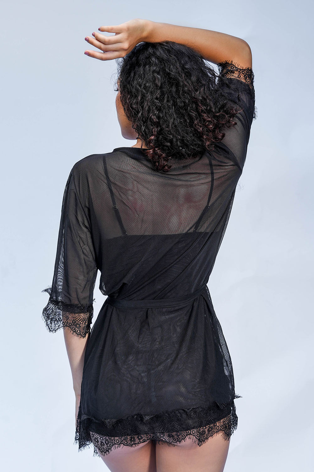 Sierra Lace Robe Set