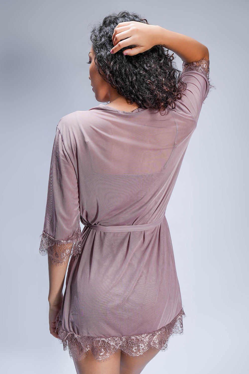 Sierra Lace Robe Set