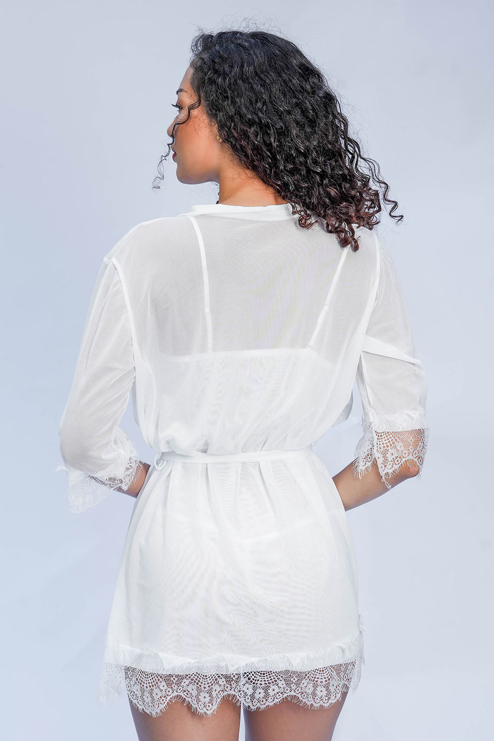 Sierra Lace Robe Set