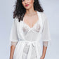 Sierra Lace Robe Set