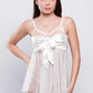 Monroe Bow Babydoll