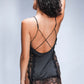 Sexy Sheer Lace Babydoll