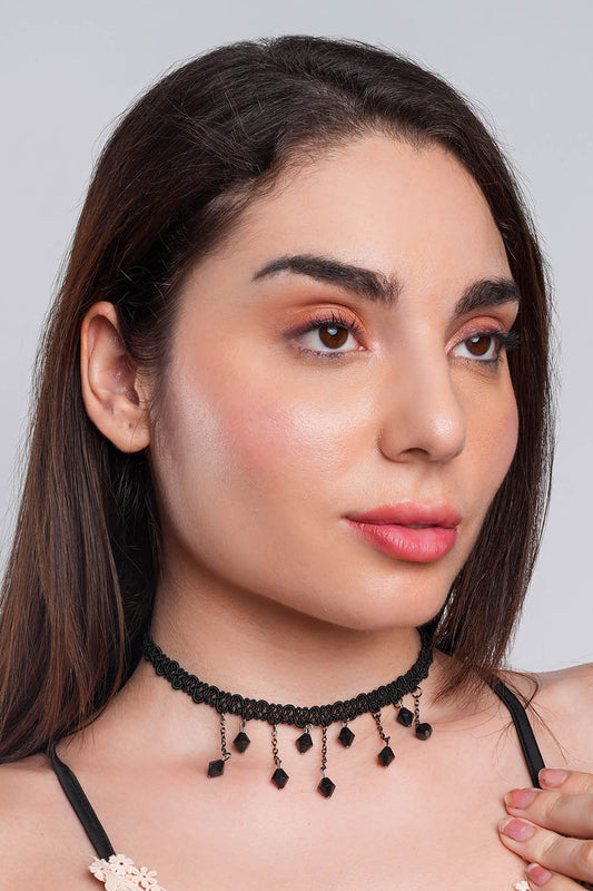 Twilight Beaded Choker