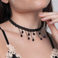 Twilight Beaded Choker