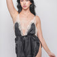 Lace Trimmed Temptation Dress