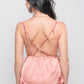 Lace Trimmed Temptation Dress