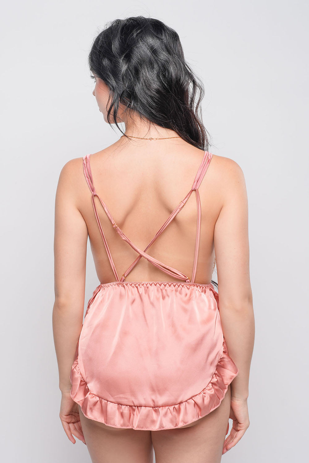 Lace Trimmed Temptation Dress