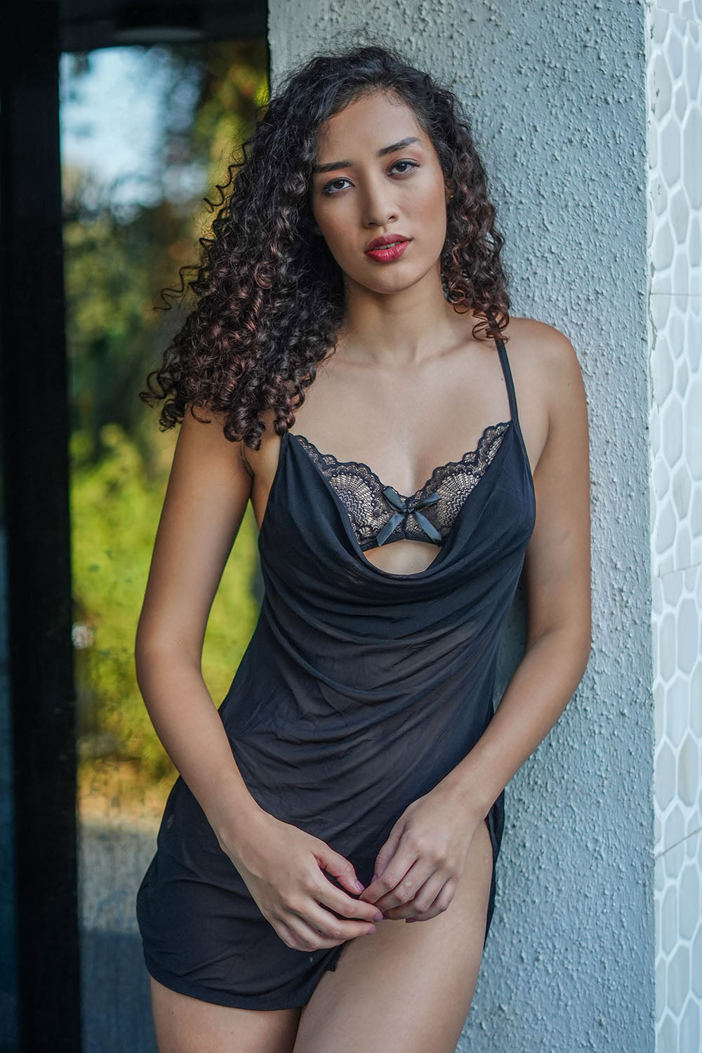 Soft Seduction Dress