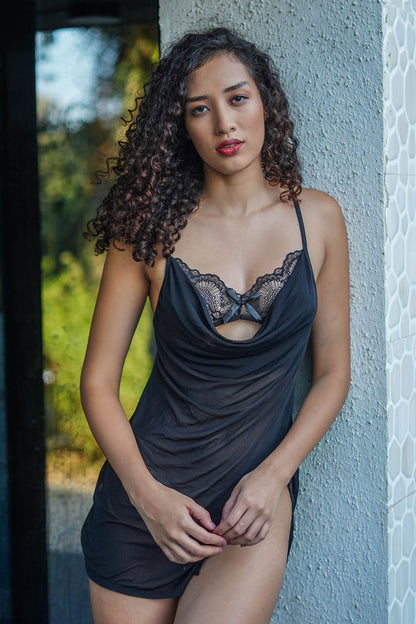 Soft Seduction Dress