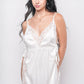 Side Knots Satin Nightwear
