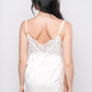 Side Knots Satin Nightwear