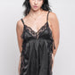 Side Knots Satin Nightwear
