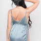Side Knots Satin Nightwear