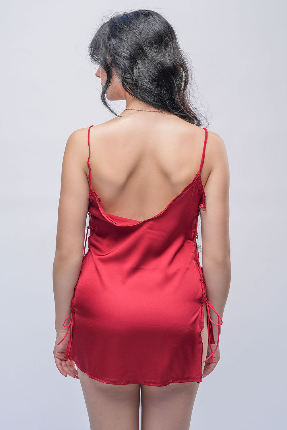 Peek-a-Flirt Dress