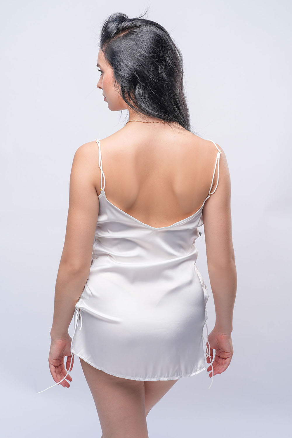 Peek-a-Flirt Dress
