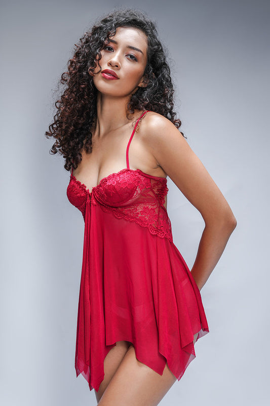 Tease & Twirl Babydoll