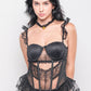 Midnight Ruffles