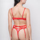 Locked In Lace Set