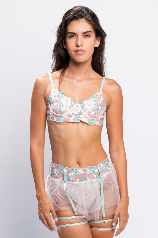 Mint Blossom Set