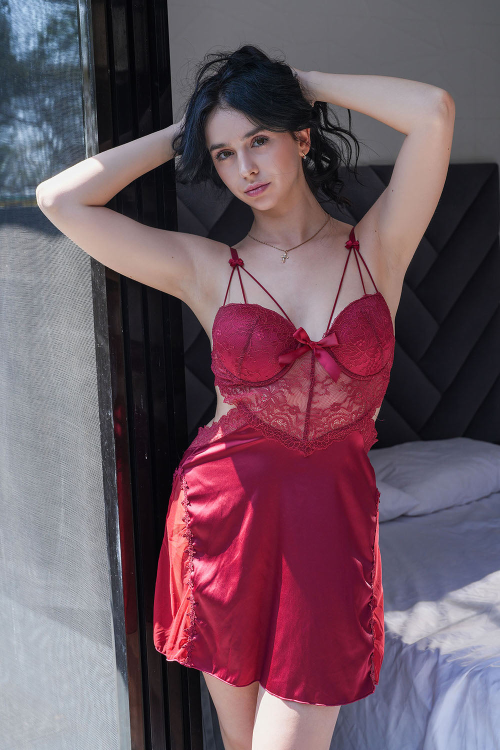 Bow Drama Babydoll
