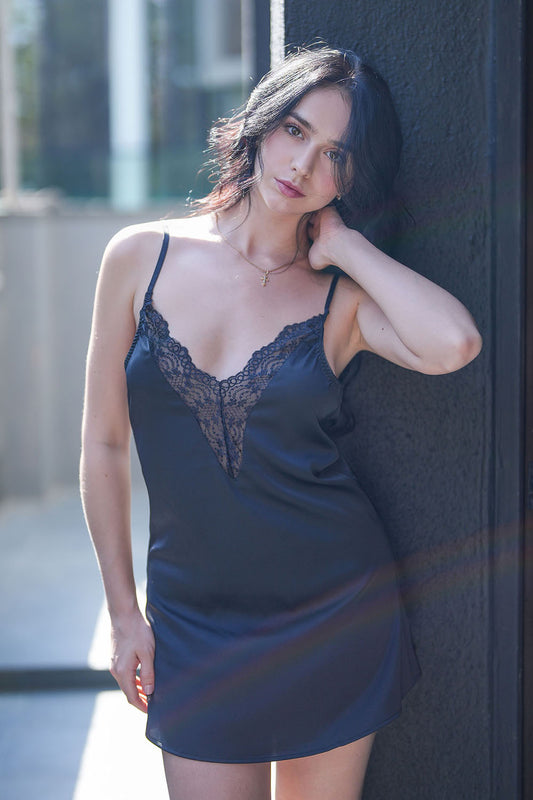 Lace Veil Babydoll