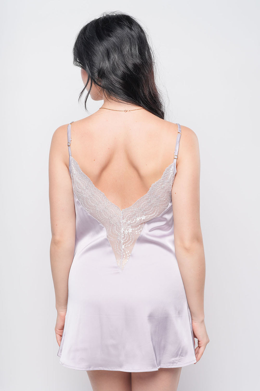 Lace Veil Babydoll