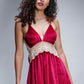 Velvet Serenity Dress