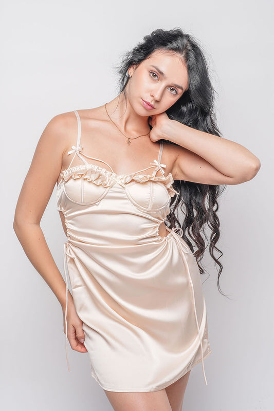 Ruffle Me Babydoll